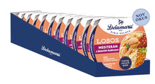 Naložite sliko v pregledovalnik galerije, LOSOS MEDITERAN Z BISERNIM KUSKUSOM 170 g