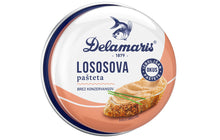 Naložite sliko v pregledovalnik galerije, Delamaris LOSOSOVA PAŠTETA 95g