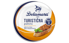 Naložite sliko v pregledovalnik galerije, Delamaris TURISTIČNA PAŠTETA 95g