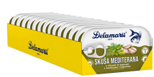 Naložite sliko v pregledovalnik galerije, Delamaris MEDITERANA skuša z olivami 125g