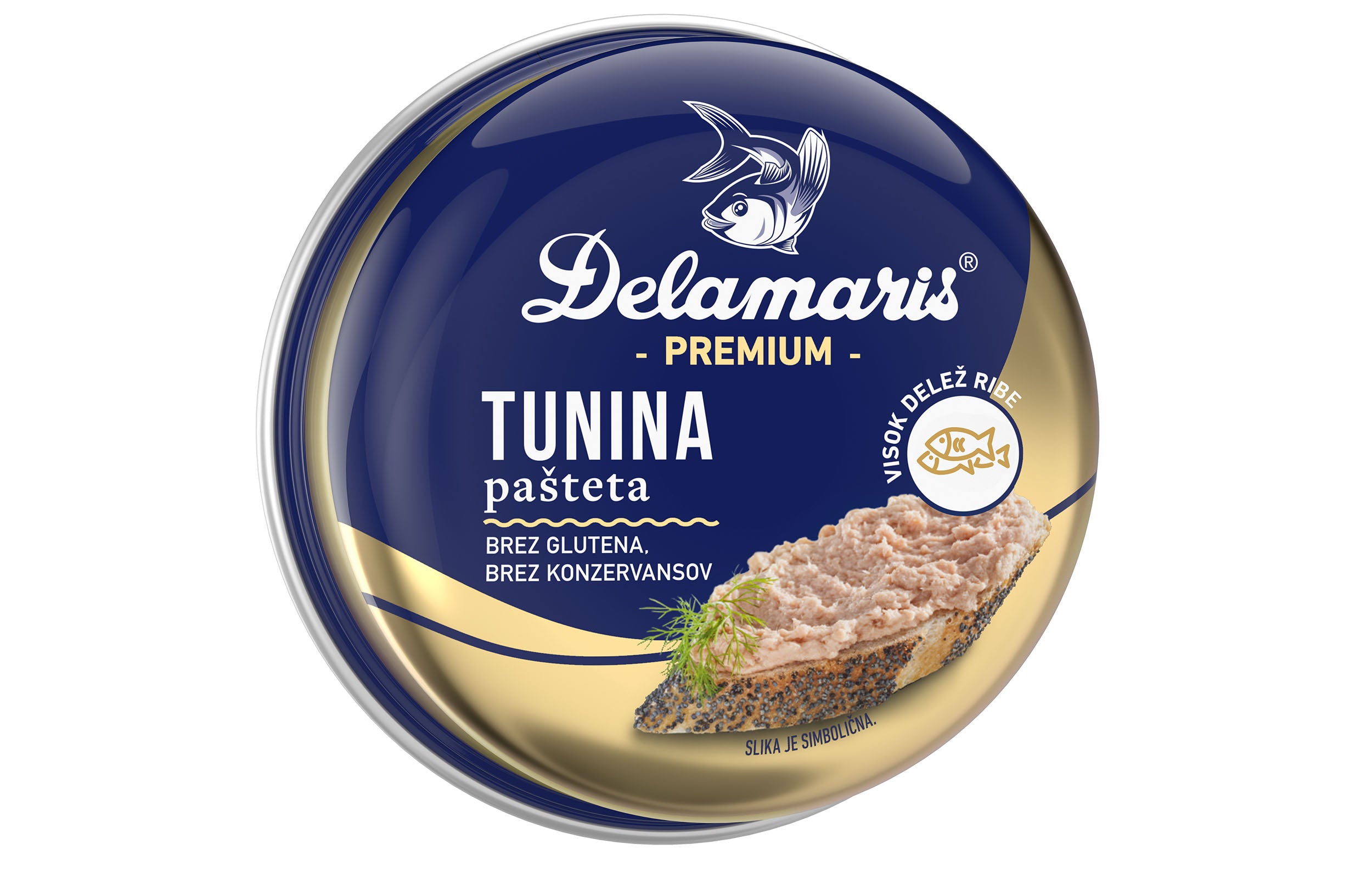 Delamaris TUNINA PAŠTETA PREMIUM 95g