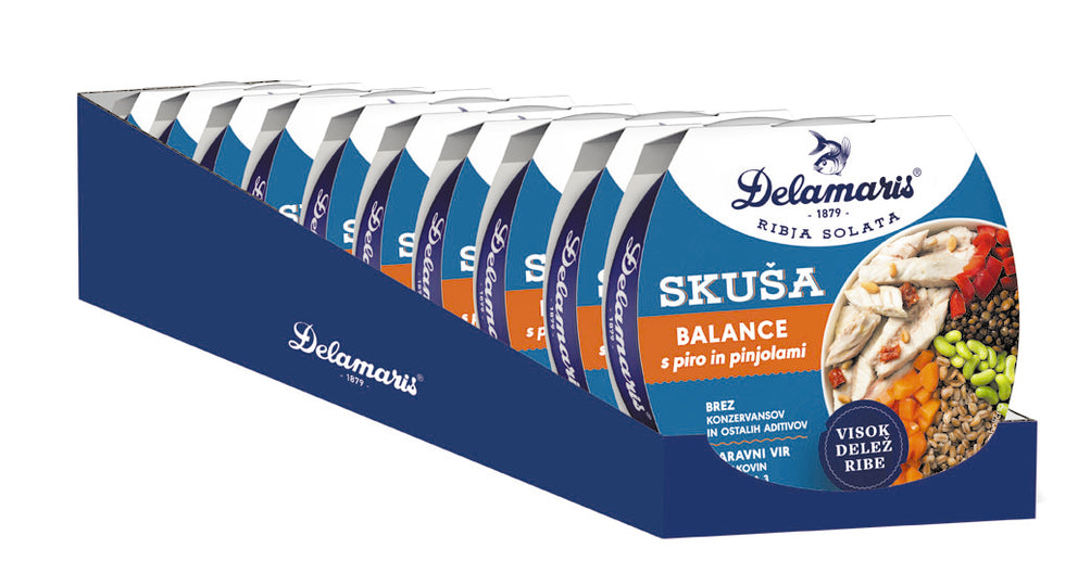 SKUŠA BALANCE S PIRO IN PINJOLAMI 10 x 170 g
