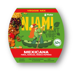 Njami veggie mix Mexicana