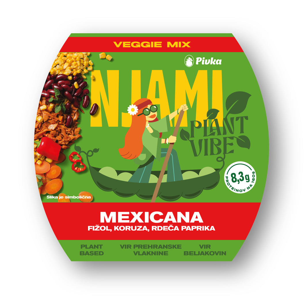 Njami veggie mix Mexicana