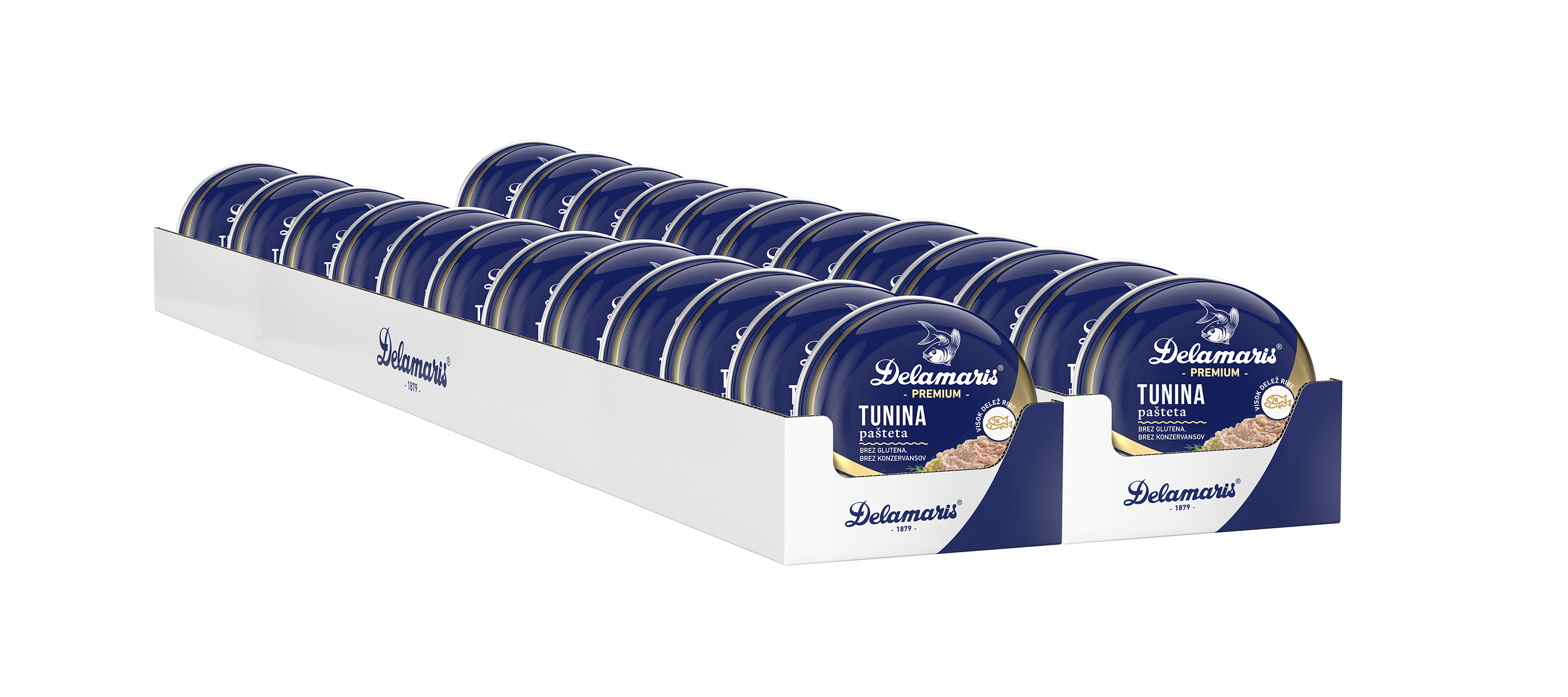 Delamaris TUNINA PAŠTETA PREMIUM 95g