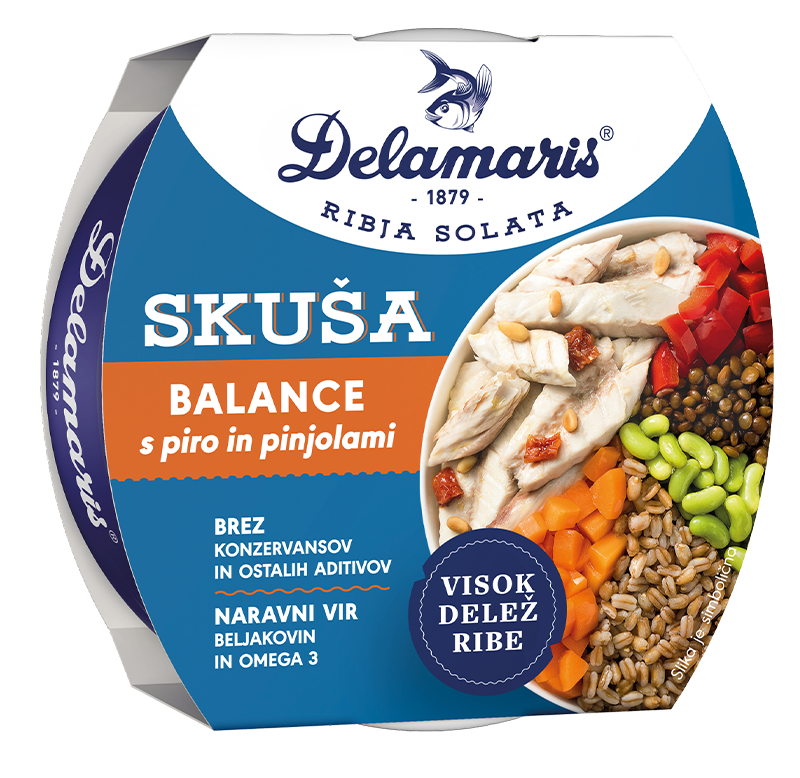 SKUŠA BALANCE S PIRO IN PINJOLAMI 170 g