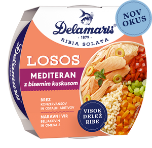 LOSOS MEDITERAN Z BISERNIM KUSKUSOM 170 g