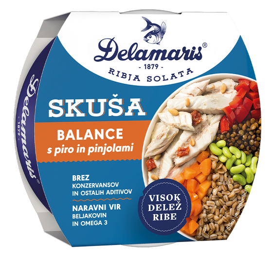 SKUŠA BALANCE S PIRO IN PINJOLAMI 170 g