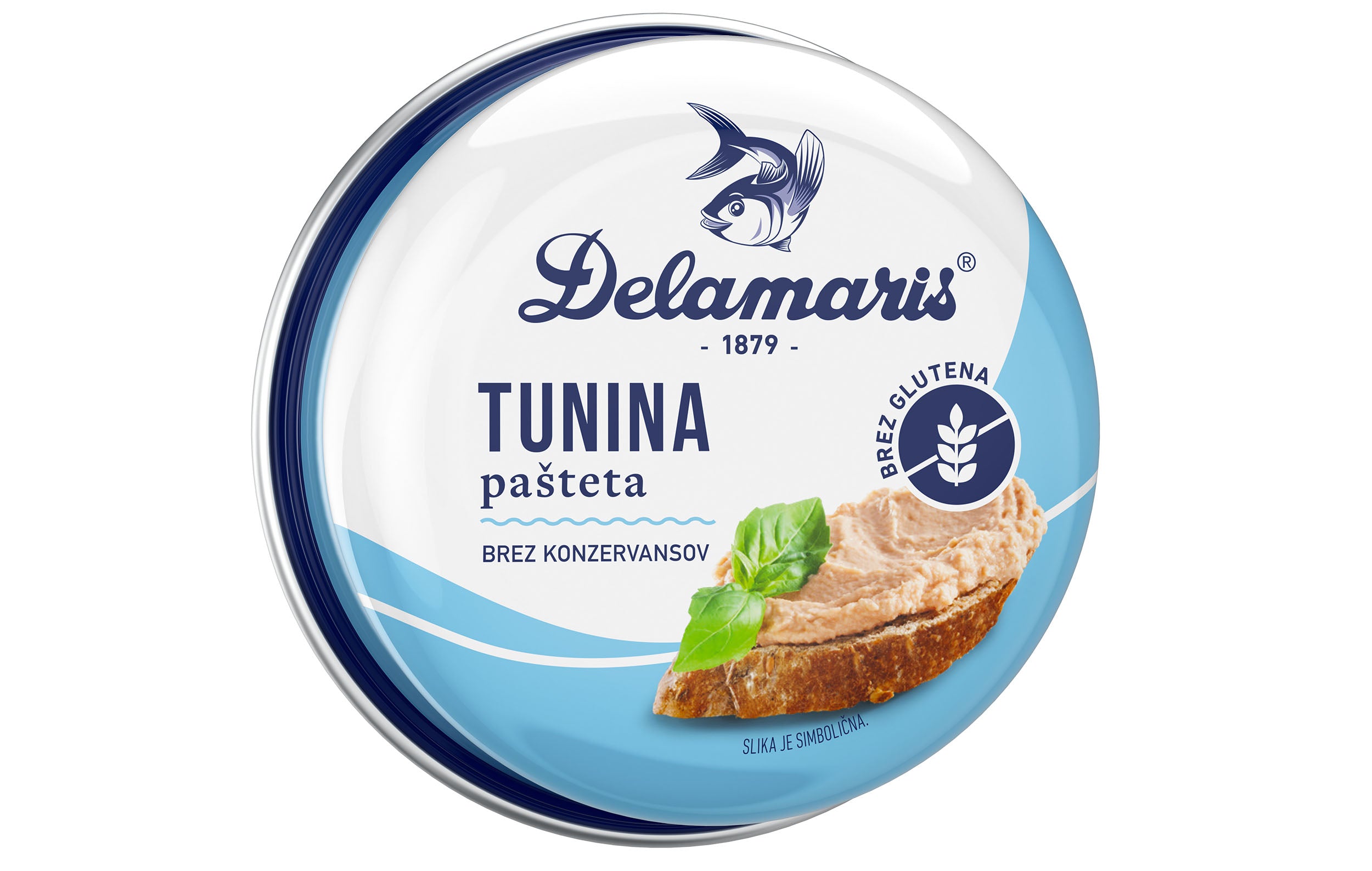 Delamaris TUNINA PAŠTETA CLASSIC 95g