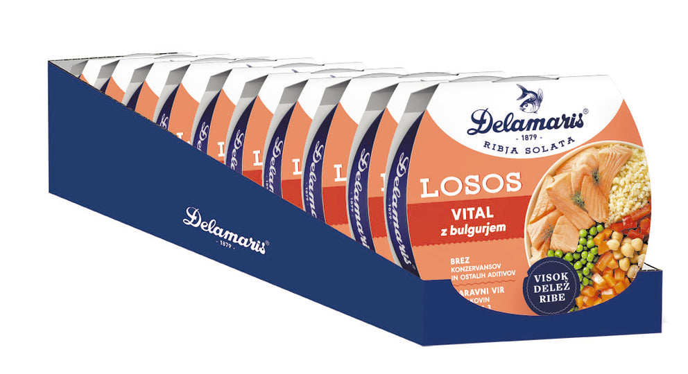 LOSOS VITAL Z BULGURJEM MULTIPACK 10 x 170g