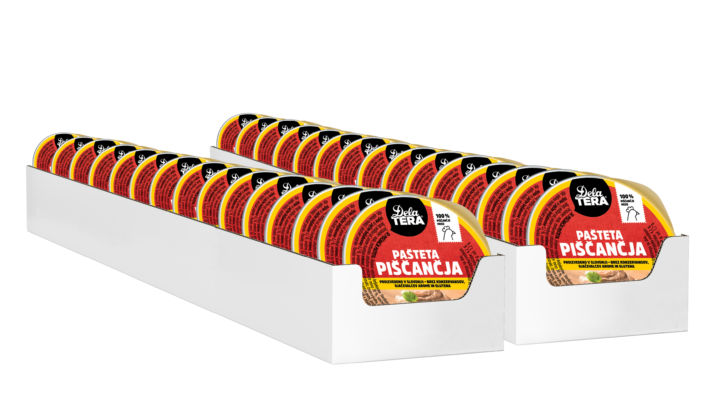 Delatera piščančja pašteta 50g