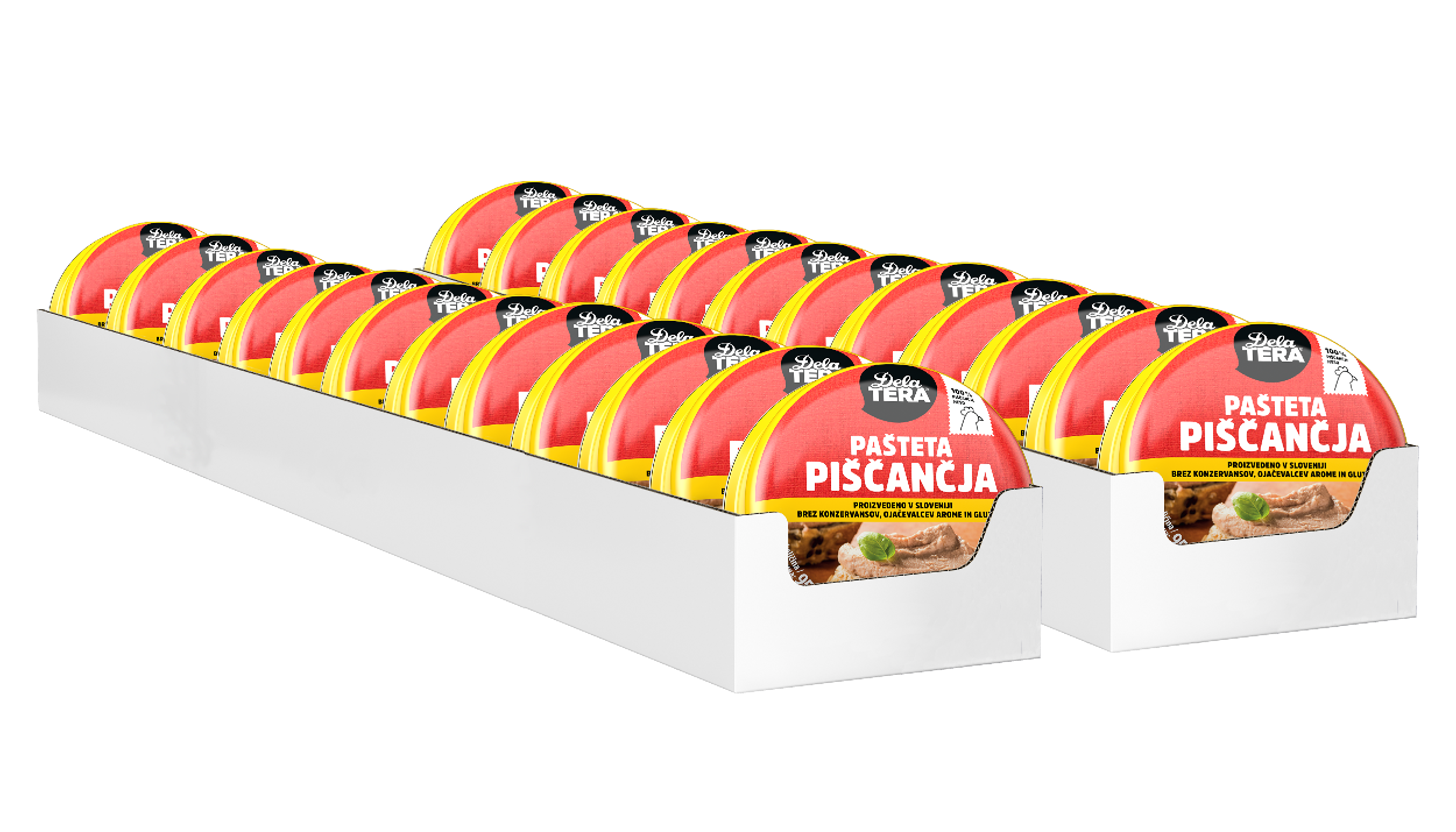 Delatera piščančja pašteta 95g