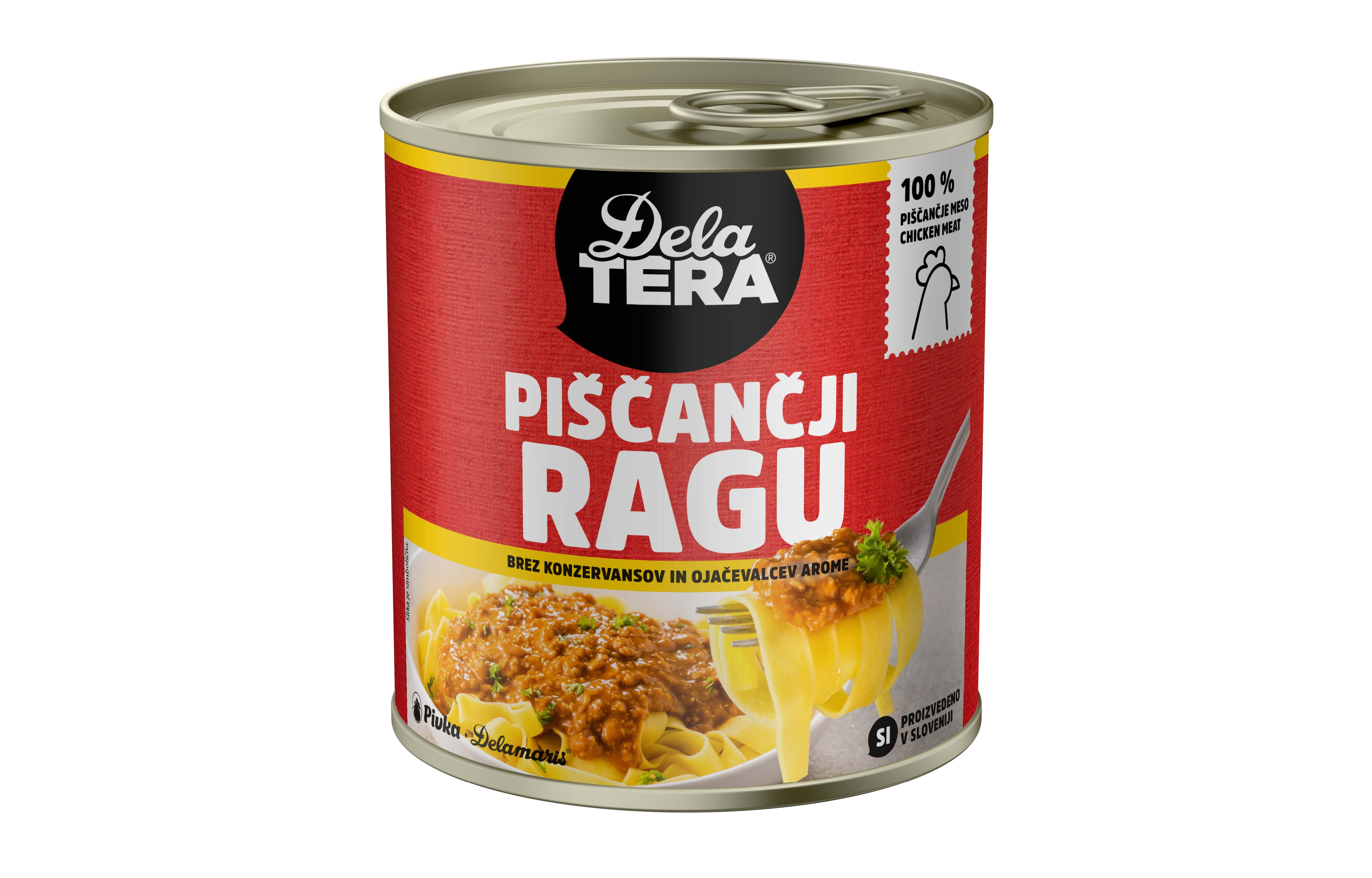 Delatera piščančji ragu 300g