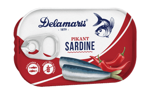 Delamaris sardine PIKANT 90g