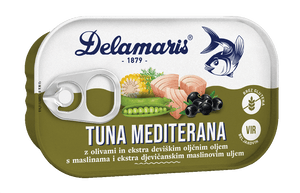 Delamaris tuna MEDITERANA 105g