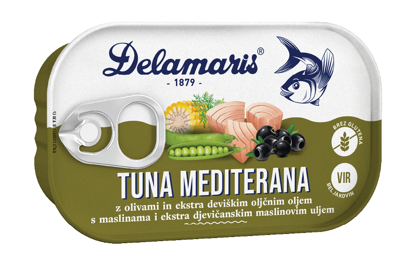 Delamaris tuna MEDITERANA 105g