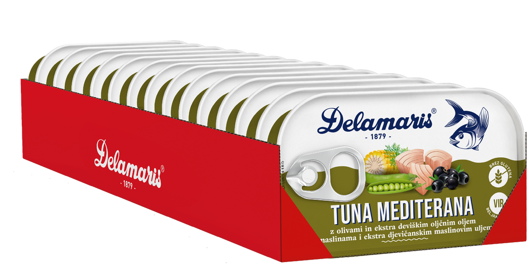 Delamaris tuna MEDITERANA MULTIPACK 14 x 105g