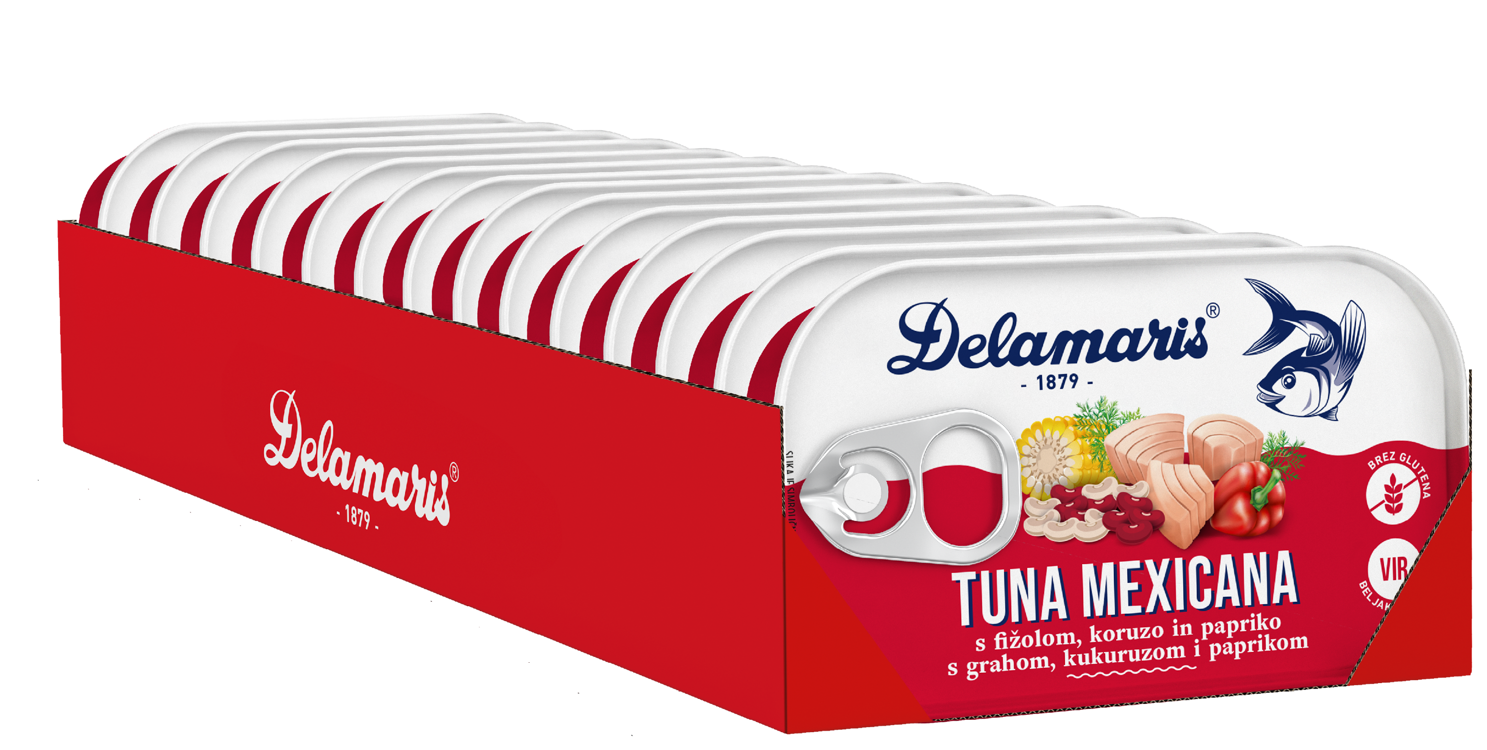 Delamaris tuna MEXICANA 125g