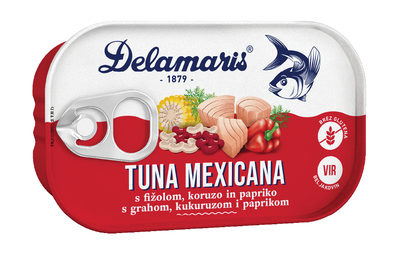 Delamaris tuna MEXICANA 125g