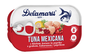 Delamaris tuna MEXICANA 125g