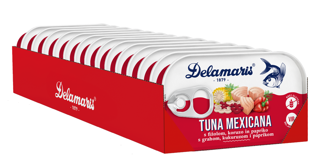 Delamaris tuna MEXICANA multipack 14 x 125g