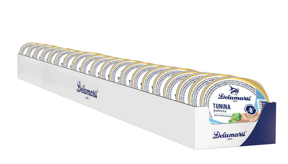 Delamaris TUNINA PAŠTETA CLASSIC MULTIPACK 20 x 50g