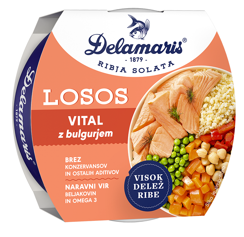 LOSOS VITAL Z BULGURJEM 170 g