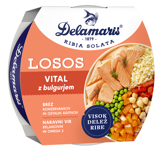 LOSOS VITAL Z BULGURJEM 170 g