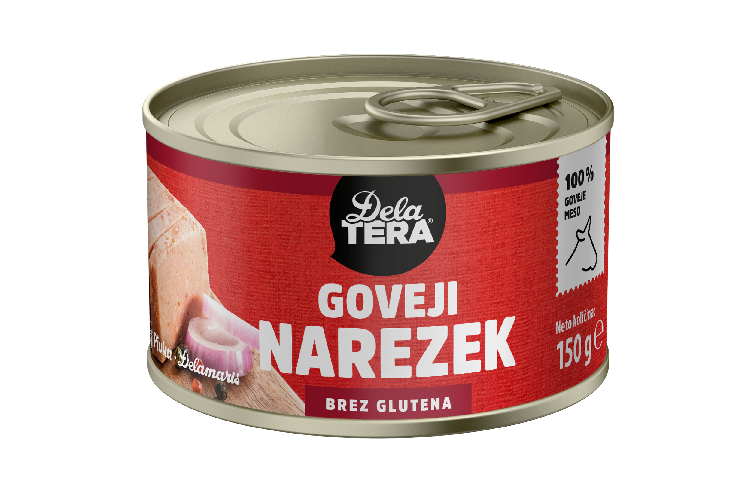 Delatera goveji narezek
