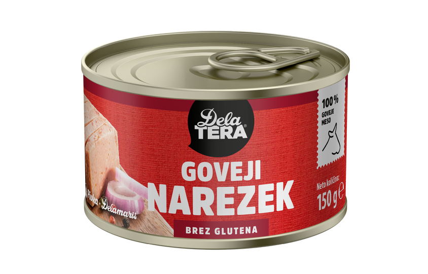 Delatera goveji narezek