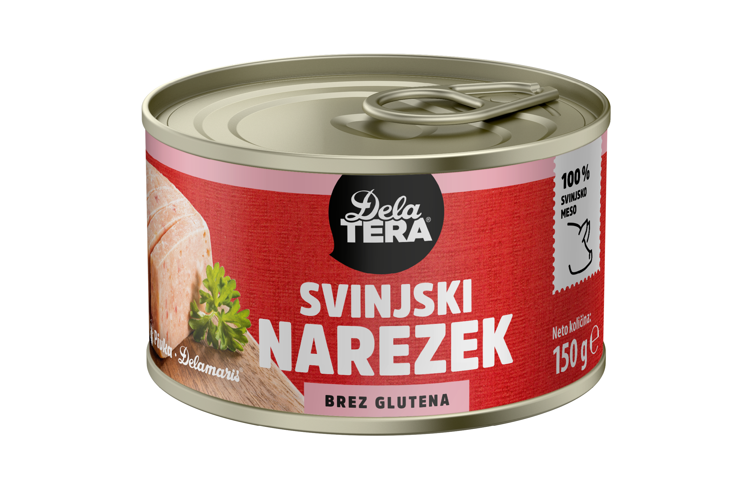 Delatera svinjski narezek
