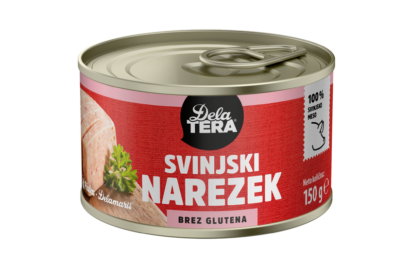 Delatera svinjski narezek