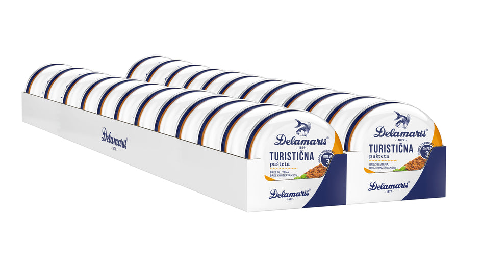 Delamaris TURISTIČNA PAŠTETA MULTIPACK 24 x 95g