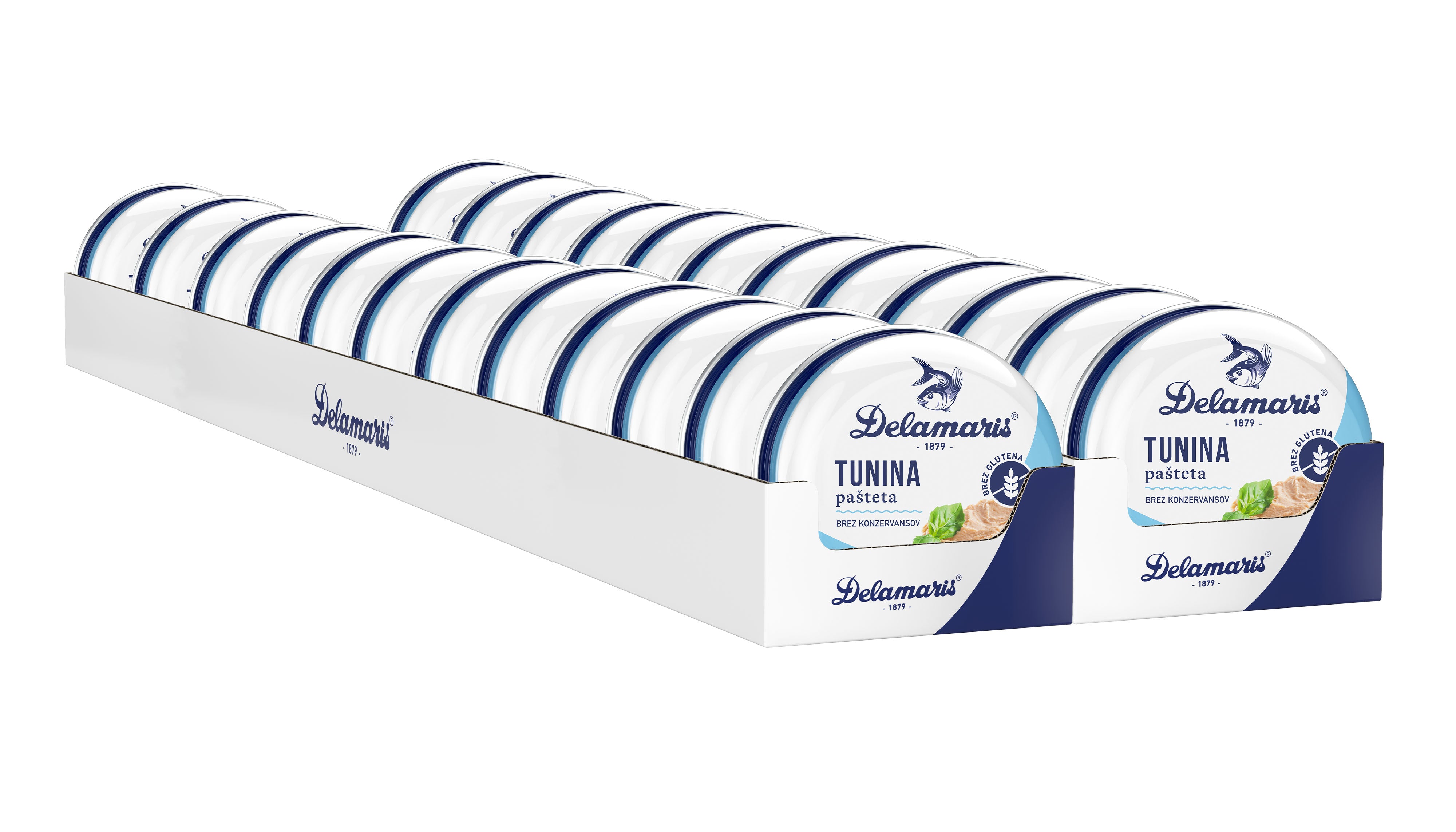 Delamaris TUNINA PAŠTETA CLASSIC MULTIPACK 24 x 95g